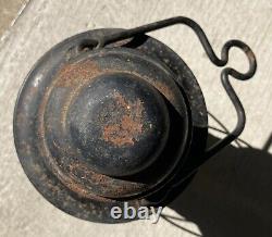 Perkins Perko P&A Brass Marine Lamp Nautical Ship Lantern Clear Glass Vintage