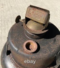 Perkins Perko P&A Brass Marine Lamp Nautical Ship Lantern Clear Glass Vintage