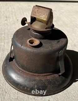 Perkins Perko P&A Brass Marine Lamp Nautical Ship Lantern Clear Glass Vintage