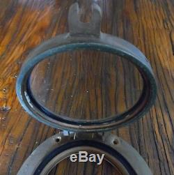 Perko #5 Antique Bronze Porthole Portlight Nautical Decor Sailboat Compac 23
