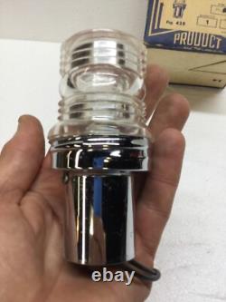 Perko Master Pole Light Size No1 Vintage Boat Part NOS NIB New Old Stock in Box