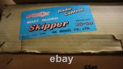 Pilot Pirot Skipper 1519 Model Unassembled Vintage Collectible Japan BB1