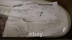 Pilot Pirot Skipper 15-19 Unassembled Model Kit, Vintage, New Japan GG1