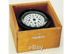 Plastimo Vintage Style Nautical Doris BOX Compass Gimballed Accurate NEW NIB