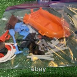 Playmobil 3539 Schaper Police Boat Vintage 1979 Motor Just Tested? All Parts