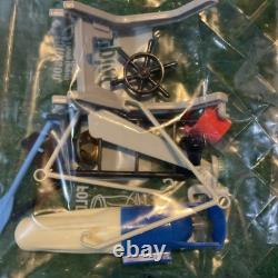 Playmobil 3539 Schaper Police Boat Vintage 1979 Motor Just Tested? All Parts