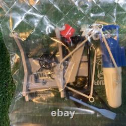 Playmobil 3539 Schaper Police Boat Vintage 1979 Motor Just Tested? All Parts