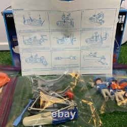 Playmobil 3539 Schaper Police Boat Vintage 1979 Motor Just Tested? All Parts