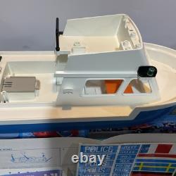 Playmobil 3539 Schaper Police Boat Vintage 1979 Motor Just Tested? All Parts