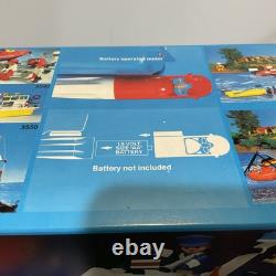 Playmobil 3539 Schaper Police Boat Vintage 1979 Motor Just Tested? All Parts