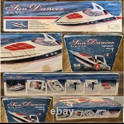 Pro Boat Sun Dancer RC Boat JR Python Radio Vintage Parts / Repair Only 25 Boat