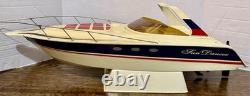 Pro Boat Sun Dancer RC Boat JR Python Radio Vintage Parts / Repair Only 25 Boat