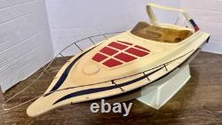 Pro Boat Sun Dancer RC Boat JR Python Radio Vintage Parts / Repair Only 25 Boat