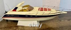 Pro Boat Sun Dancer RC Boat JR Python Radio Vintage Parts / Repair Only 25 Boat
