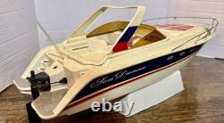 Pro Boat Sun Dancer RC Boat JR Python Radio Vintage Parts / Repair Only 25 Boat