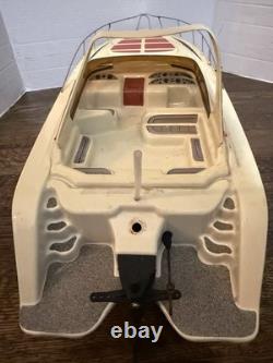 Pro Boat Sun Dancer RC Boat JR Python Radio Vintage Parts / Repair Only 25 Boat