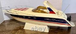 Pro Boat Sun Dancer RC Boat JR Python Radio Vintage Parts / Repair Only 25 Boat