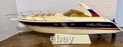 Pro Boat Sun Dancer RC Boat JR Python Radio Vintage Parts / Repair Only 25 Boat