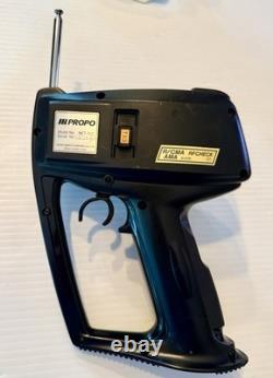 Pro Boat Sun Dancer RC Boat JR Python Radio Vintage Parts / Repair Only 25 Boat