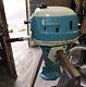 Rare Vintage 60s Mcm Garelli Cary Jet 4 Outboard Motor Engine Italy Running Look