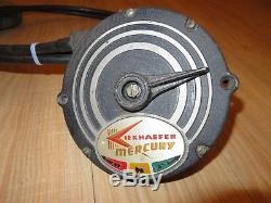 RARE VTG Kiekhaefer Mercury Mark 10 28 Outboard Remote Controller 9' cable NICE