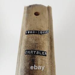 RARE Vintage 1963 1966 Chrysler Truck Revision Loose Leaf Parts Catalog Binder