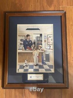 RARE Vintage 1998 General Motors GM MASTER MANAGERS CLUB painting 20' x 16
