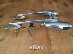 RARE Vintage 50's 60's Attwood Seaflite Bow Light Handle Model 6009 Boat