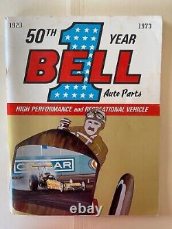 RARE Vintage 50th BELL AUTO Speed PARTS CATALOG 1923-1973