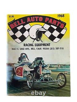 RARE Vintage 50th BELL AUTO Speed PARTS CATALOG 1923-1973