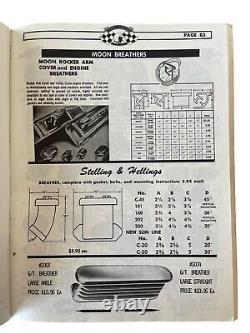 RARE Vintage 50th BELL AUTO Speed PARTS CATALOG 1923-1973