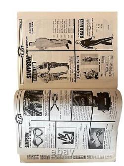 RARE Vintage 50th BELL AUTO Speed PARTS CATALOG 1923-1973