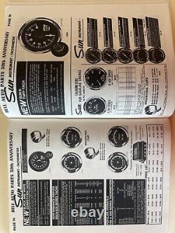 RARE Vintage 50th BELL AUTO Speed PARTS CATALOG 1923-1973