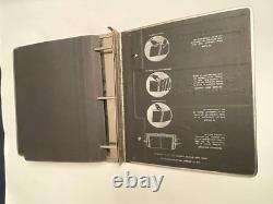 RARE Vintage Chrysler MARINE Factory Engine Catalog Parts Binder ORIGINAL boat