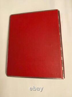 RARE Vintage Chrysler MARINE Factory Engine Catalog Parts Binder ORIGINAL boat