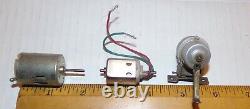 RARE Vintage Motors Parts Battery Op Mechanical Toy Boats Car MIX LARGE LOT