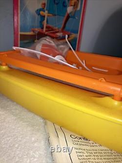 RARE Vtg 1970's Barbie SUNSAILER Catamaran SAIL BOAT Not Complete, Parts Only