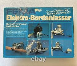 RC GAS Engine Vintage FEMA Electric Start Parts Airplane Helicopter Boat Car 1/5