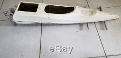 RC High Speed FRP Boat Parts or Repairs Vintage