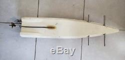 RC High Speed FRP Boat Parts or Repairs Vintage