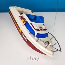 Radio Controlled Boat NIKKO RC Systems Cruiser Working / Missing Parts Vintage