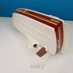 Radio Controlled Boat NIKKO RC Systems Cruiser Working / Missing Parts Vintage