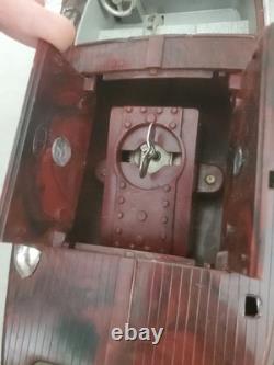 Rare 2Vintage Ideal Speed Boats 1 Working Wind Up 1950's 1 Not Working For Parts