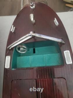 Rare 2Vintage Ideal Speed Boats 1 Working Wind Up 1950's 1 Not Working For Parts