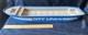 Rare Retired Lego Boat Hull 7994 City Harbor With Light Bluish Gray Top