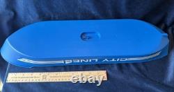 Rare Retired Lego Boat Hull 7994 City Harbor with Light Bluish Gray Top