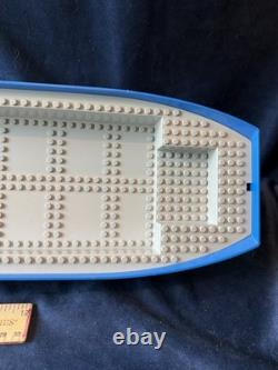 Rare Retired Lego Boat Hull 7994 City Harbor with Light Bluish Gray Top