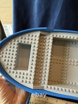 Rare Retired Lego Boat Hull 7994 City Harbor with Light Bluish Gray Top