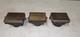 Rare Set 3 Vintage Brass Top Spark Arrestor Scoops Stromberg 97 Rochester 2gc