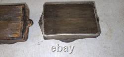 Rare Set 3 Vintage Brass Top Spark Arrestor Scoops Stromberg 97 Rochester 2GC